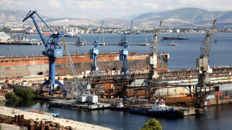 ΣΥΡΙΖΑ: Χωρίς πλήρες σχέδιο η εξυγίανση των ναυπηγείων Ελευσίνας