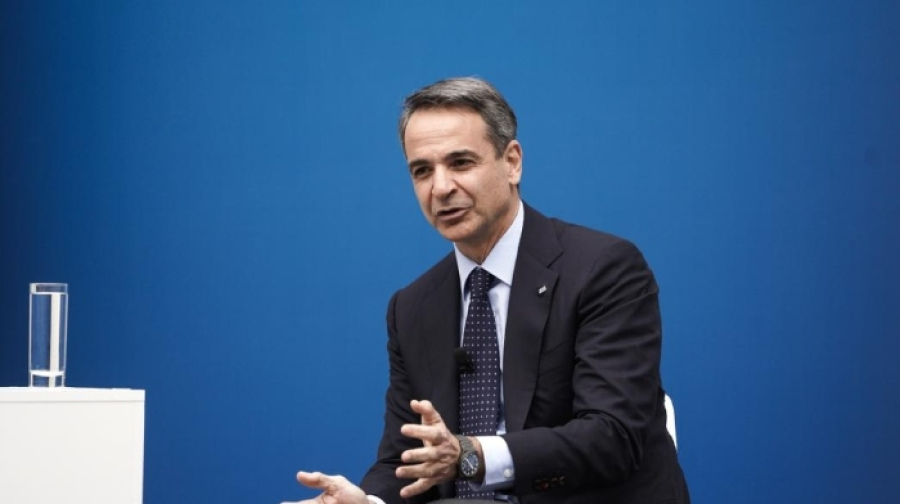 Μητσοτάκης: Ατενίζουμε το μέλλον με περισσότερη αισιοδοξία