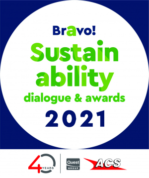 ACS: Βραβείο Bravo in Action στα Bravo Sustainability Dialogue &amp; Awards 2021