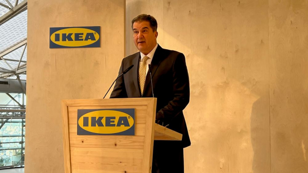 Ο προέδρος και διευθύνων σύμβουλος του ομίλου Fourlis Βασίλης Φουρλής.