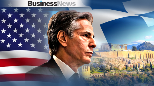 Με πλούσια ατζέντα ο Μπλίνκεν στην Αθήνα: Αμυντική συνεργασία και ενεργειακή ασφάλεια στο επίκεντρο
