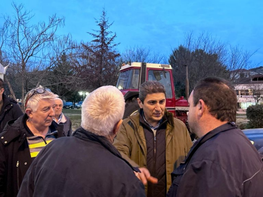 Συναντήσεις της πολιτικής ηγεσίας του υπουργείου Αγροτικής Ανάπτυξης με εκπροσώπους αγροτών