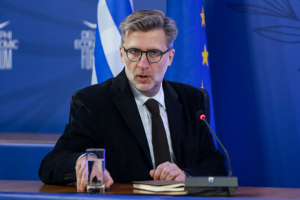 Σκέρτσος: Μελετάμε μηχανισμό για την απορρόφηση των αυξήσεων στην ενέργεια