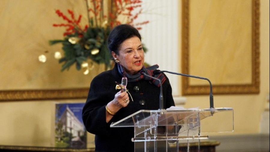 Πέθανε η Μαρίνα Λαμπράκη - Πλάκα, διευθύντρια της Εθνικής Πινακοθήκης