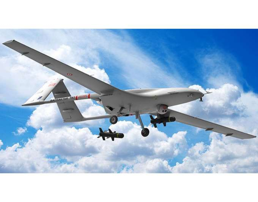Νέες υπερπτήσεις τουρκικών drones πάνω από την Κίναρο