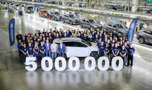 Πέντε εκατομμύρια Hyundai από τη μονάδα παραγωγής στη Τσεχία