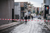 Τρεις τραυματίες από πυροβολισμούς έξω από κέντρο διασκέδασης στο Γκάζι