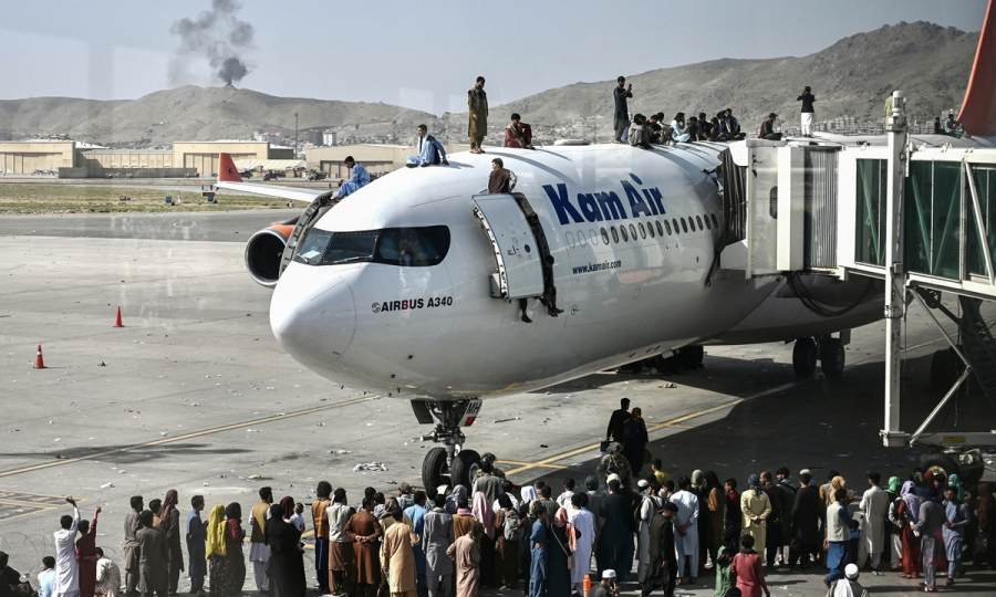 Αφγανιστάν: Συνολικά 12 νεκροί από πυρά και ποδοπατήματα στο αεροδρόμιο της Καμπούλ