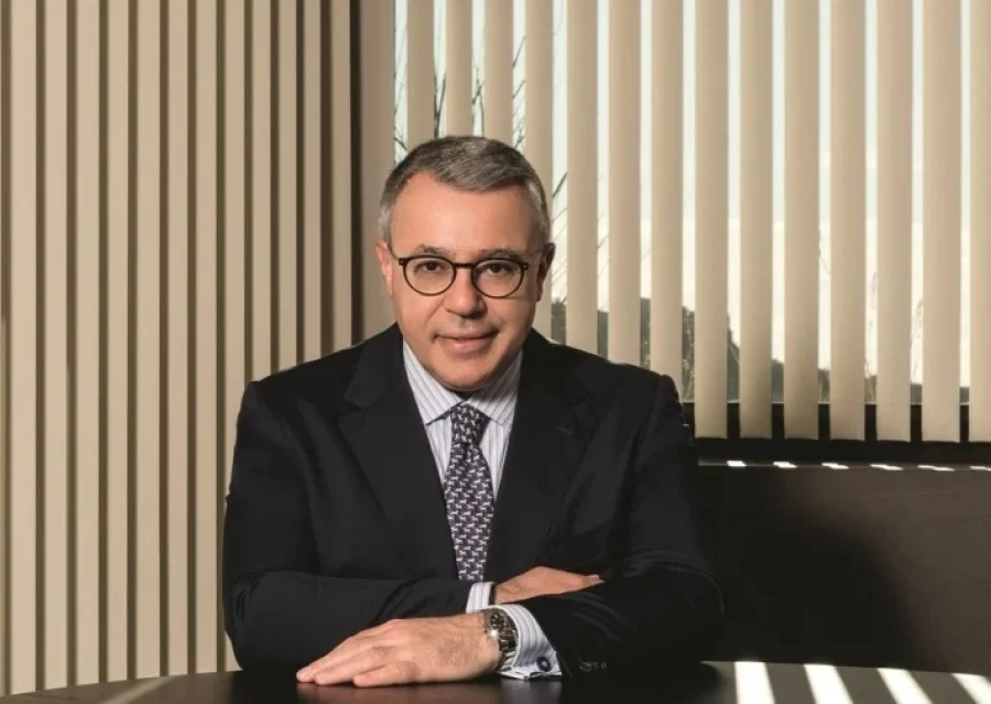 Βασίλης Ψάλτης, CEO της Alpha Bank