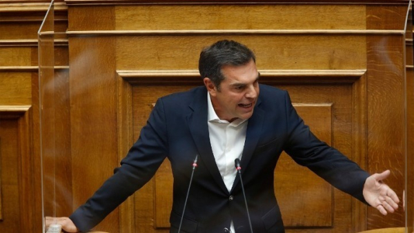 Τσίπρας: Θα γίνουν εκλογές με ενεργό το κέντρο που διενεργεί παρακολουθήσεις πολιτικών αντιπάλων;