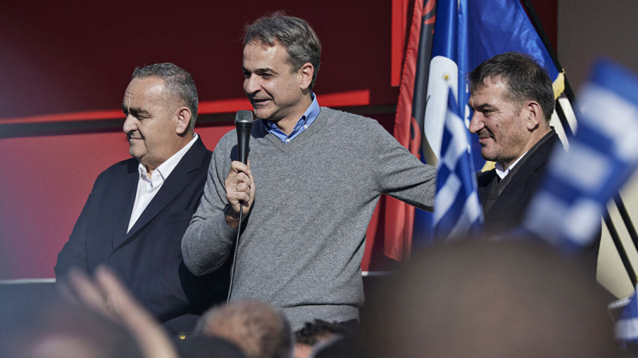 Μητσοτάκης στη Χειμάρρα: Υποχρέωση της Αλβανίας ο πλήρης σεβασμός των δικαιωμάτων σας