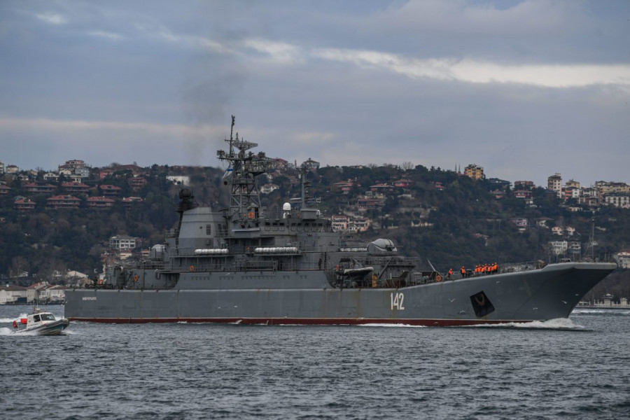 Οι ΗΠΑ καταγγέλλουν την «κλιμάκωση» της Ρωσίας στη Μαύρη Θάλασσα