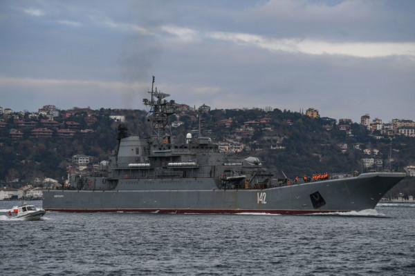 Οι ΗΠΑ καταγγέλλουν την «κλιμάκωση» της Ρωσίας στη Μαύρη Θάλασσα
