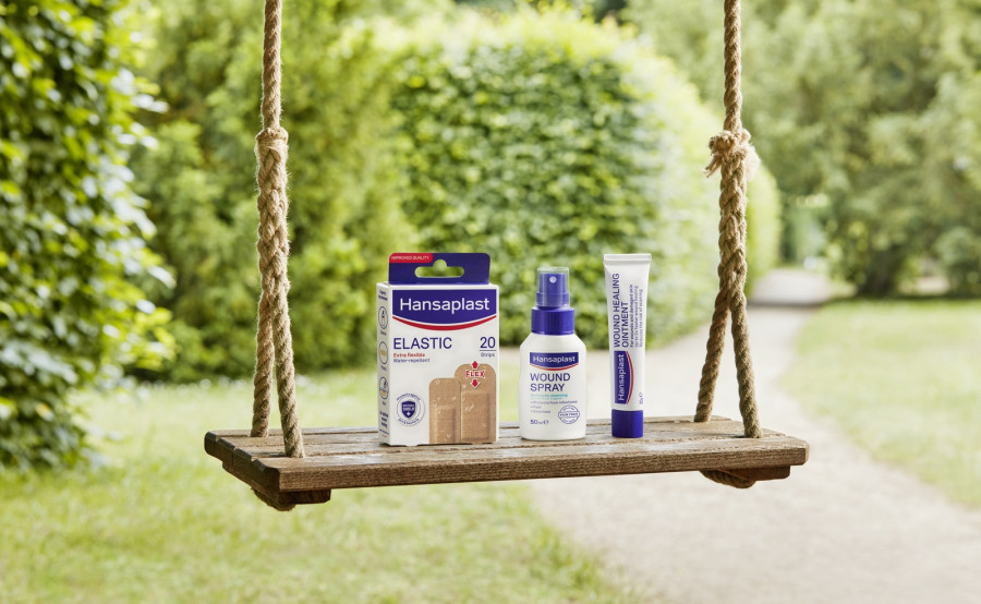 Νέο Hansaplast: Με φροντίδα για τον άνθρωπο και το περιβάλλον