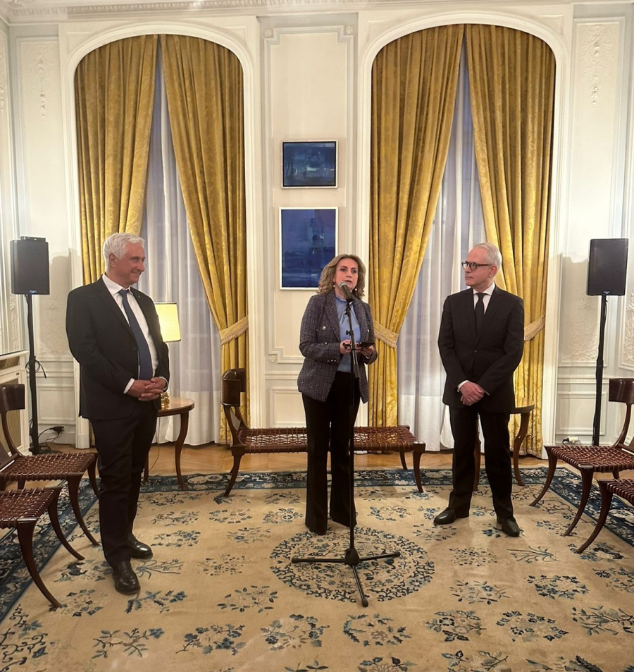 Εφραίμογλου (ΕΒΕΑ): Το συνολικό διμερές εμπόριο με τη Γαλλία ενισχύεται σταθερά τα τελευταία χρόνια