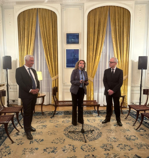 Εφραίμογλου (ΕΒΕΑ): Το συνολικό διμερές εμπόριο με τη Γαλλία ενισχύεται σταθερά τα τελευταία χρόνια