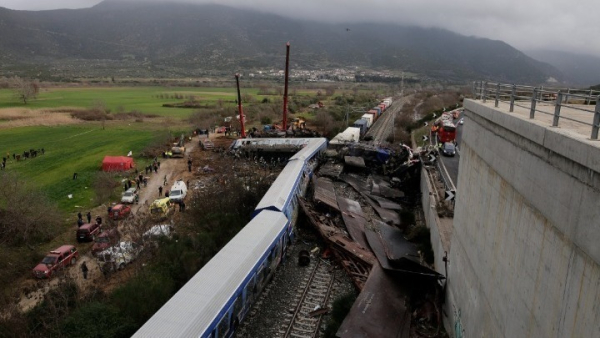 Τέμπη: Ενώπιον του εφέτη ανακριτή σήμερα ο επιθεωρητής και οι δύο σταθμάρχες