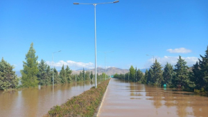 Ποτάμι η ΠΑΘΕ στη Θεσσαλία - Παραμένει κλειστή, πότε θα δοθεί στην κυκλοφορία