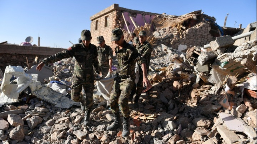 Μαρόκο: Ξεπερνούν τους 2000 οι νεκροί από τον καταστροφικό σεισμό