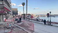 Μικρολίμανο: Προχωρούν οι εργασίες ανάπλασης της περιοχής (vid)
