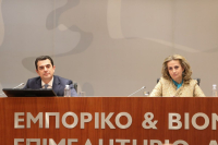 ΕΒΕΑ: Παρουσία Σκρέκα η συνεδρίαση του ΔΣ - Πληθωρισμός και στήριξη επιχειρηματικότητας στο επίκεντρο