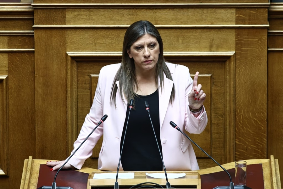 Ζ. Κωνσταντοπούλου: «Η κυβέρνηση καταρρέει» - Αντιπαράθεση με τον Δ. Καιρίδη