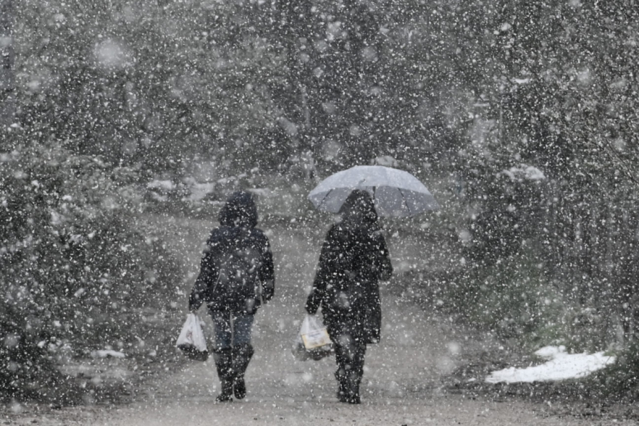 Έρχεται σήμερα το νέο κύμα κακοκαιρίας