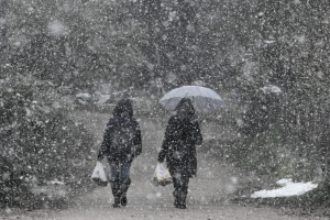 Έρχεται σήμερα το νέο κύμα κακοκαιρίας