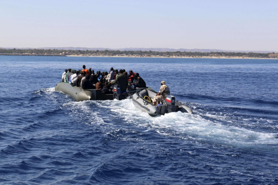 Λιβύη: 53 μετανάστες νεκροί έπειτα από ανατροπή φουσκωτού