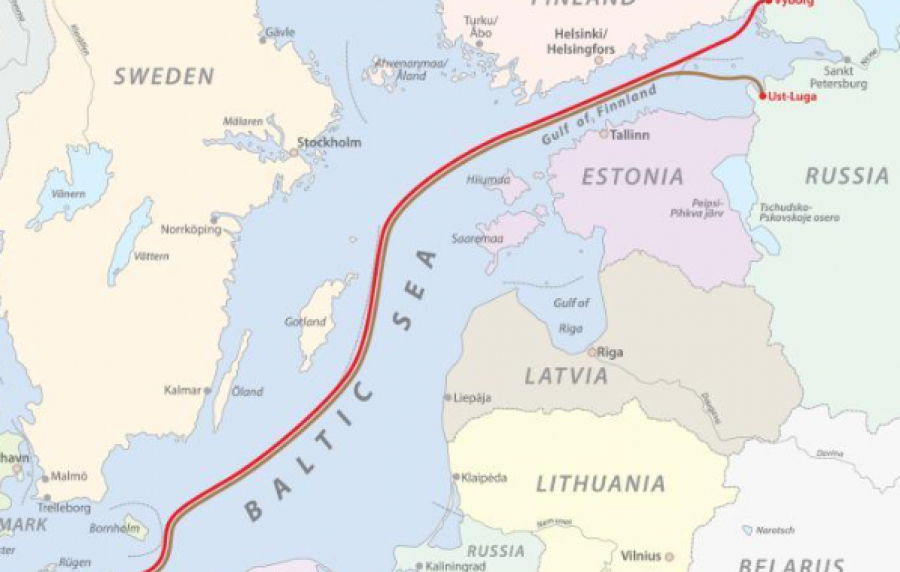 Η Ουκρανία πιέζει τη τη Γερμανία να κόψει τη ροή του φυσικού αερίου μέσω NordStream1