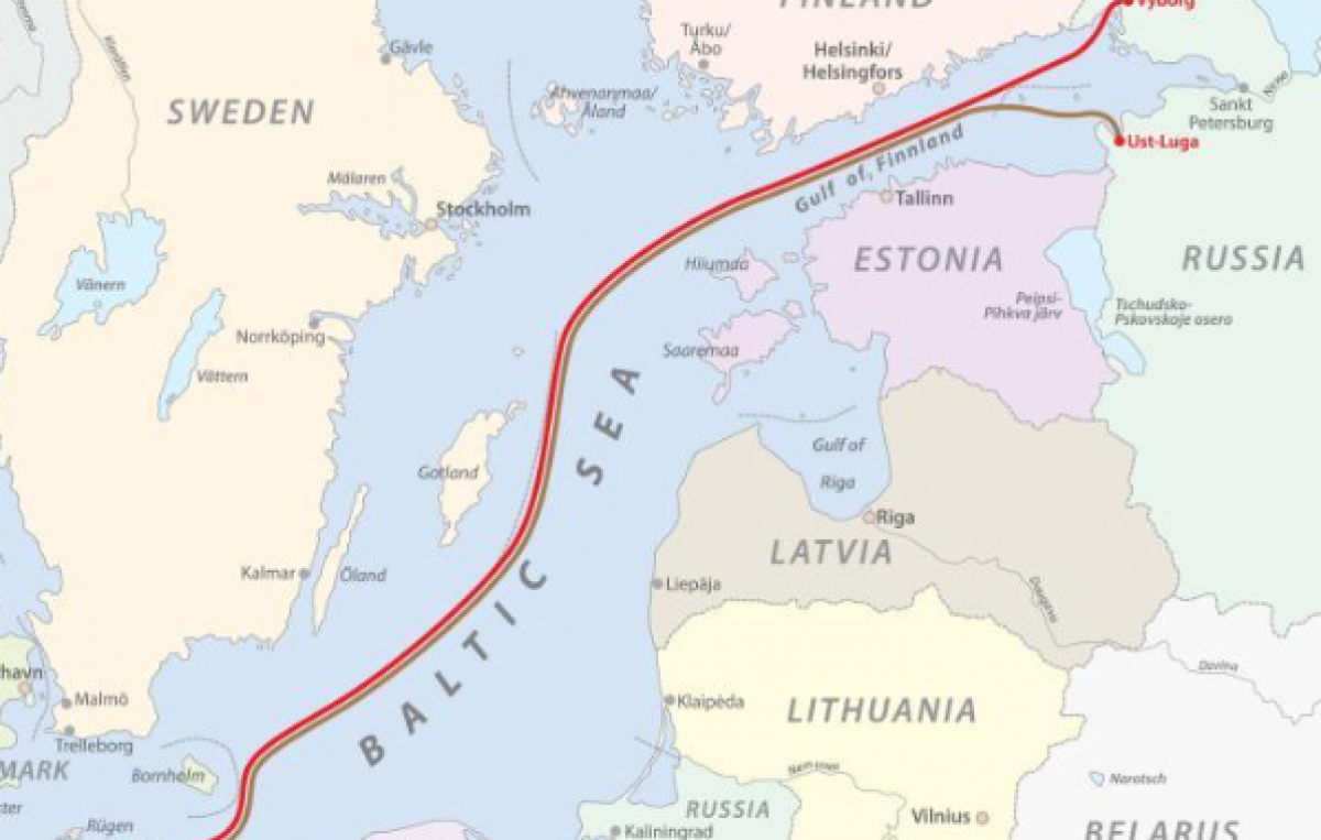Η Ουκρανία πιέζει τη τη Γερμανία να κόψει τη ροή του φυσικού αερίου μέσω  NordStream1 - BusinessNews.gr