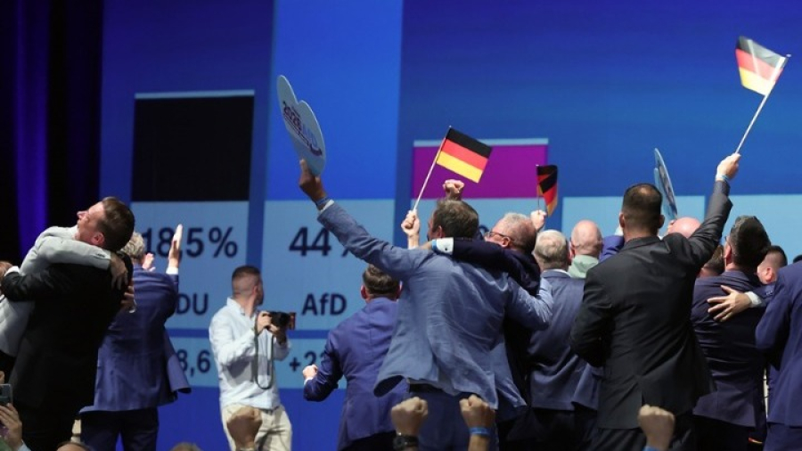 Σαξονία-Άνχαλτ: Η AfD κερδίζει, αλλά δεν εξασφαλίζει απόλυτη πλειοψηφία των εδρών στο κοινοβούλιο