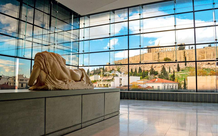Μουσείο Ακρόπολης: Πανέτοιμο να υποδεχτεί τους επισκέπτες του