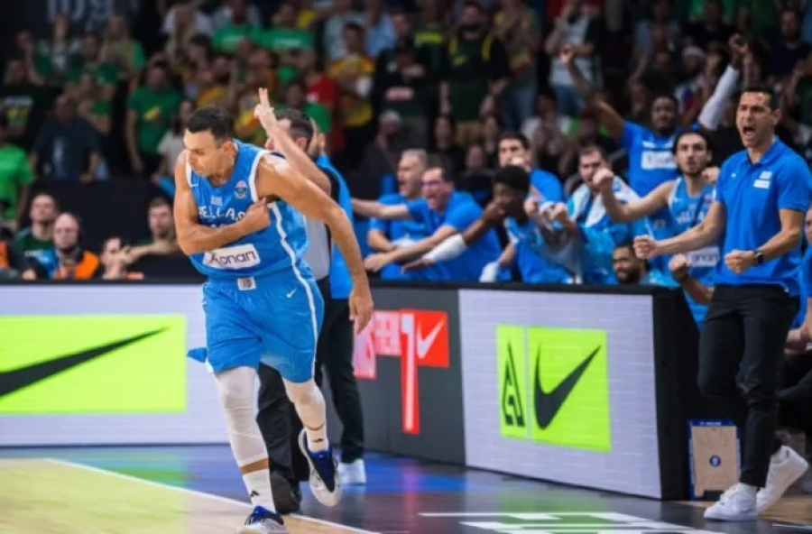 Ευρωμπάσκετ: Που θα δείτε Ελλάδα-Τουρκία - Το κανάλι και η ώρα του παιχνιδιού