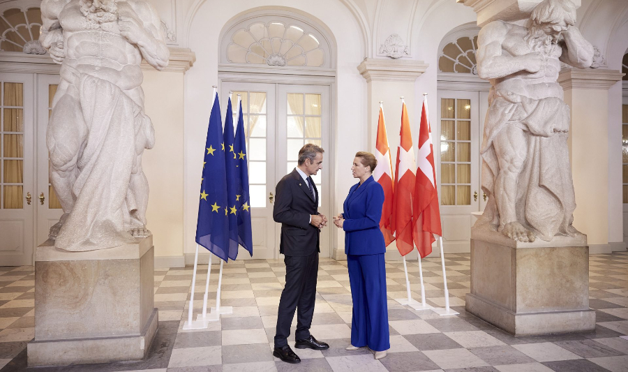 Μητσοτάκης από Κοπεγχάγη: Έχει έρθει η ώρα η Ευρώπη να κινητοποιήσει πόρους για την άμυνα