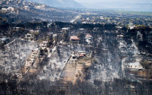 Αποζημίωση 150.000 ευρώ σε συγγενείς θύματος της πυρκαγιάς στο Μάτι