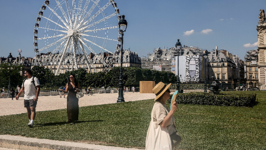 Γαλλία: 480 επιπλέον θάνατοι κατά τη διάρκεια του καύσωνα στις αρχές του καλοκαιριού