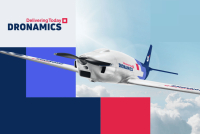 «Dronamics»: Η πρώτη εταιρεία «cargo drone» στον κόσμο αρχίζει το μεταφορικό της έργο από την Ελλάδα