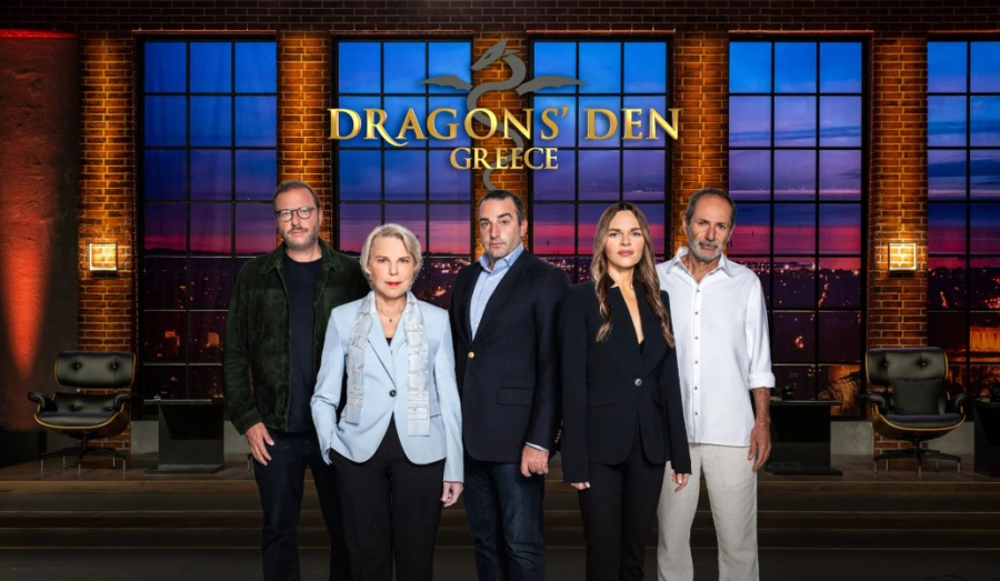 Dragons Den: Tο νέο ριάλιτι του ΑΝΤ1 φέρνει επενδύσεις ακόμα και 100.000 ευρώ για τους επίδοξους επιχειρηματίες