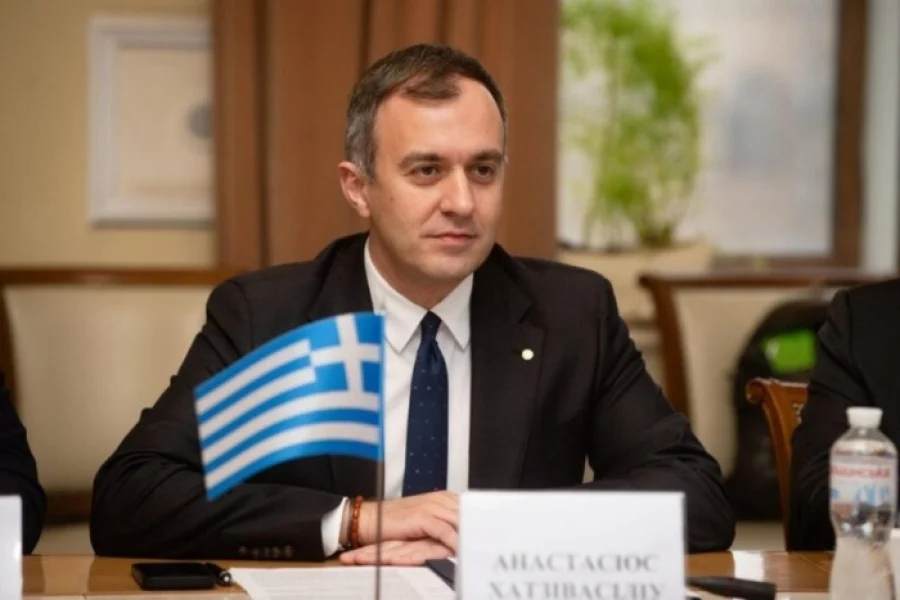 Επίσκεψη του Τάσου Χατζηβασιλείου με επιχειρηματική αποστολή στην Ουκρανία