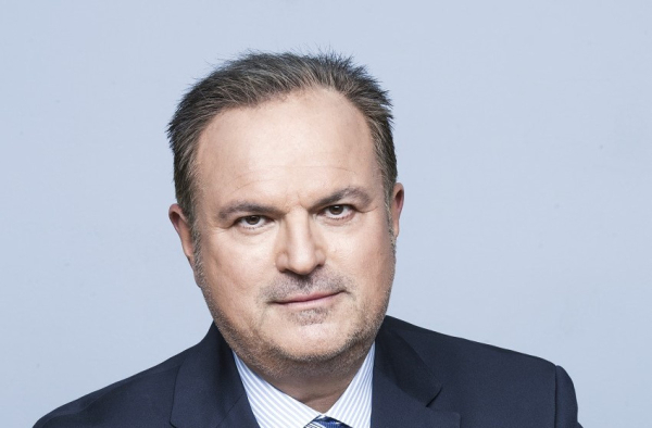 Ο Δημήτρης Βαλαχής.