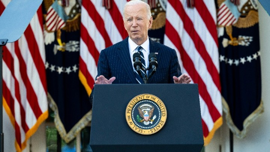 Εκλογές ΗΠΑ: Ο Μπάιντεν δεσμεύτηκε για μια "ειρηνική και ομαλή" μεταβίβαση εξουσίας στον Τραμπ