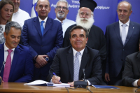 Υπεγράφη η σύμβαση για τα αρδευτικά έργα ΣΔΙΤ σε Ιεράπετρα και Σητεία
