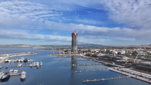 Riviera Tower... λίγο πριν την ολοκλήρωση με τη συμμετοχή άνω των 100 επιμέρους ειδικοτήτων και 20 μηχανικών