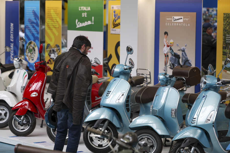 Εγκαινιάστηκε η διοργάνωση Vespa World Days 2024 στην Pontedera