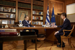 Κυρ. Μητσοτάκης: Αυτό που θα συμβεί στην οικονομία, θα μοιάζει με τέλος πολέμου