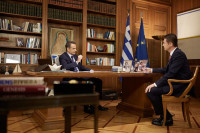 Κυρ. Μητσοτάκης: Αυτό που θα συμβεί στην οικονομία, θα μοιάζει με τέλος πολέμου