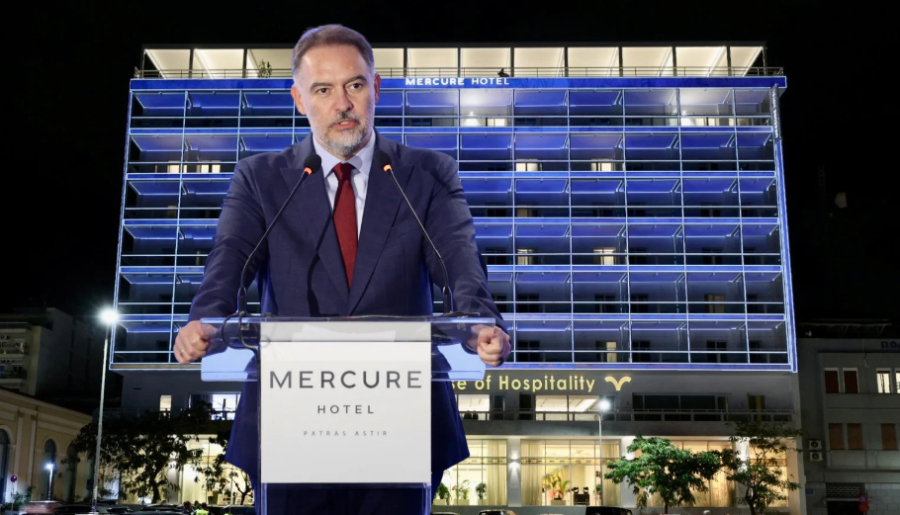 Vassilicos House of Hospitality: Επένδυση άνω των 10 εκατ. ευρώ στην Πάτρα