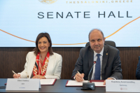 CrediaBank και ΑΠΘ υπογράφουν Μνημόνιο Συνεργασίας για τη βιώσιμη ανάπτυξη στον αγροτικό τομέα