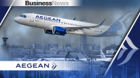 AEGEΑΝ: Δύσκολη χρονιά το 2026 λόγω Μέσης Ανατολής - Η Ελλάδα ανθεκτικός προορισμός